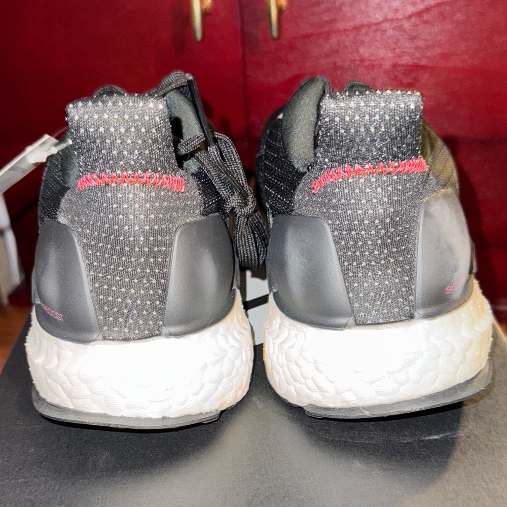 Adidas Women’s Solar Boost Black Sneakers - Picture 5 of 6